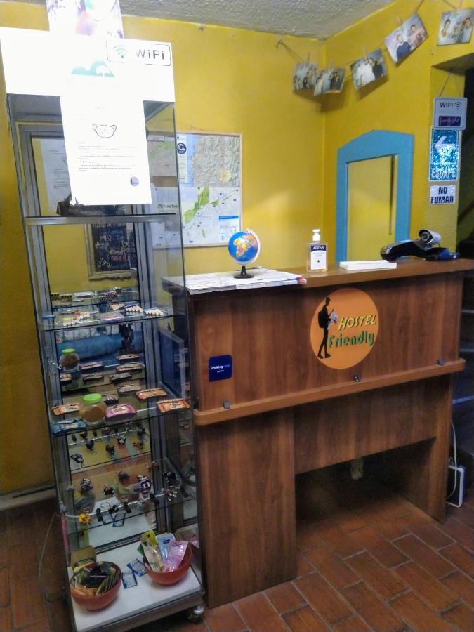 Hostel Friendly سانتياغو المظهر الخارجي الصورة