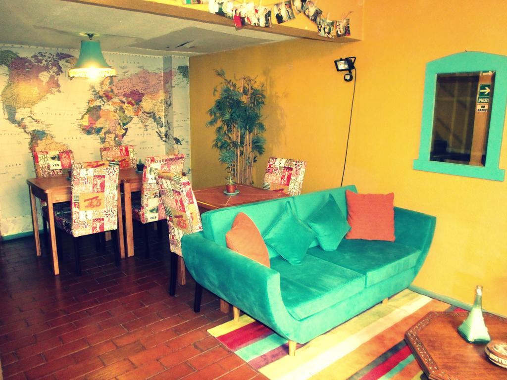 Hostel Friendly سانتياغو المظهر الخارجي الصورة