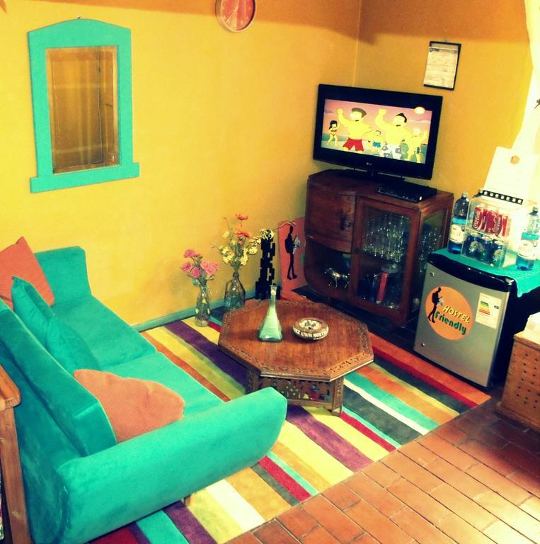 Hostel Friendly سانتياغو المظهر الخارجي الصورة