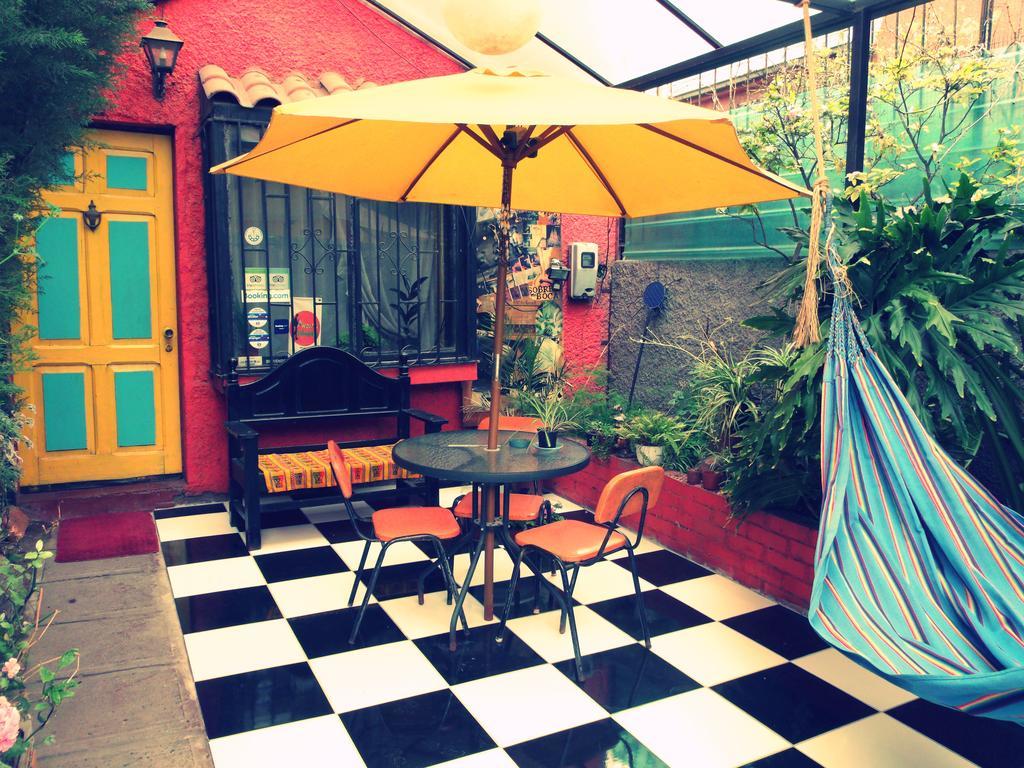 Hostel Friendly سانتياغو المظهر الخارجي الصورة