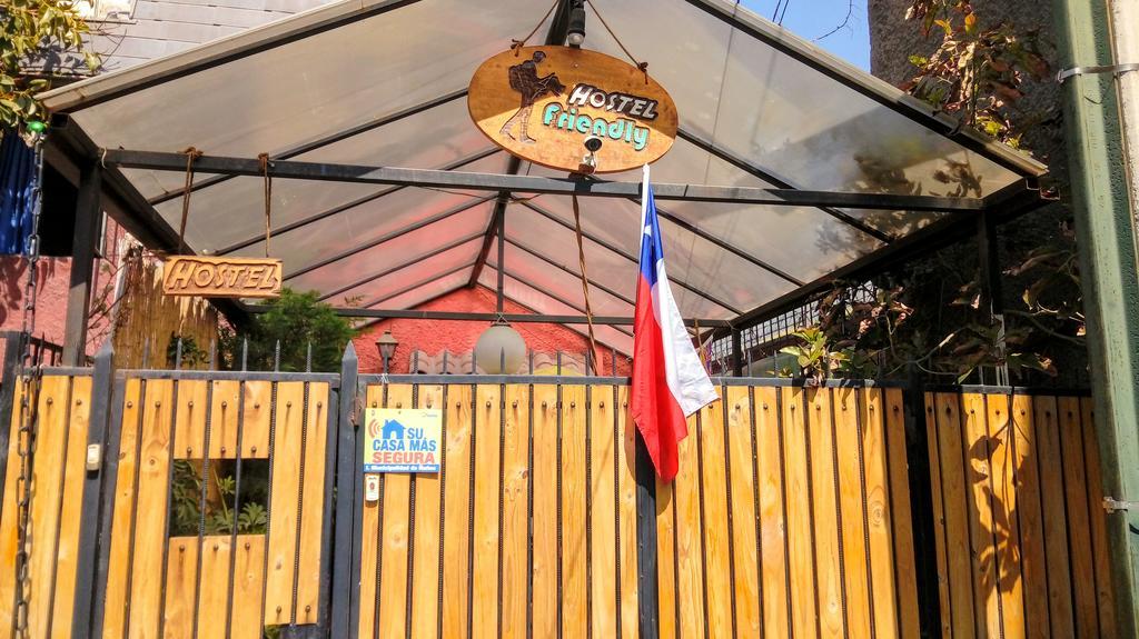 Hostel Friendly سانتياغو المظهر الخارجي الصورة