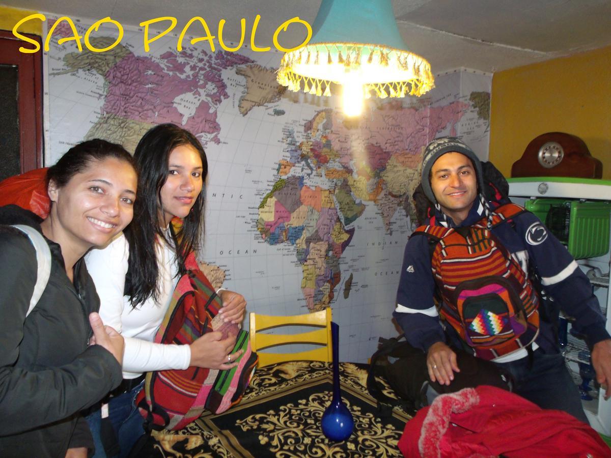 Hostel Friendly سانتياغو المظهر الخارجي الصورة